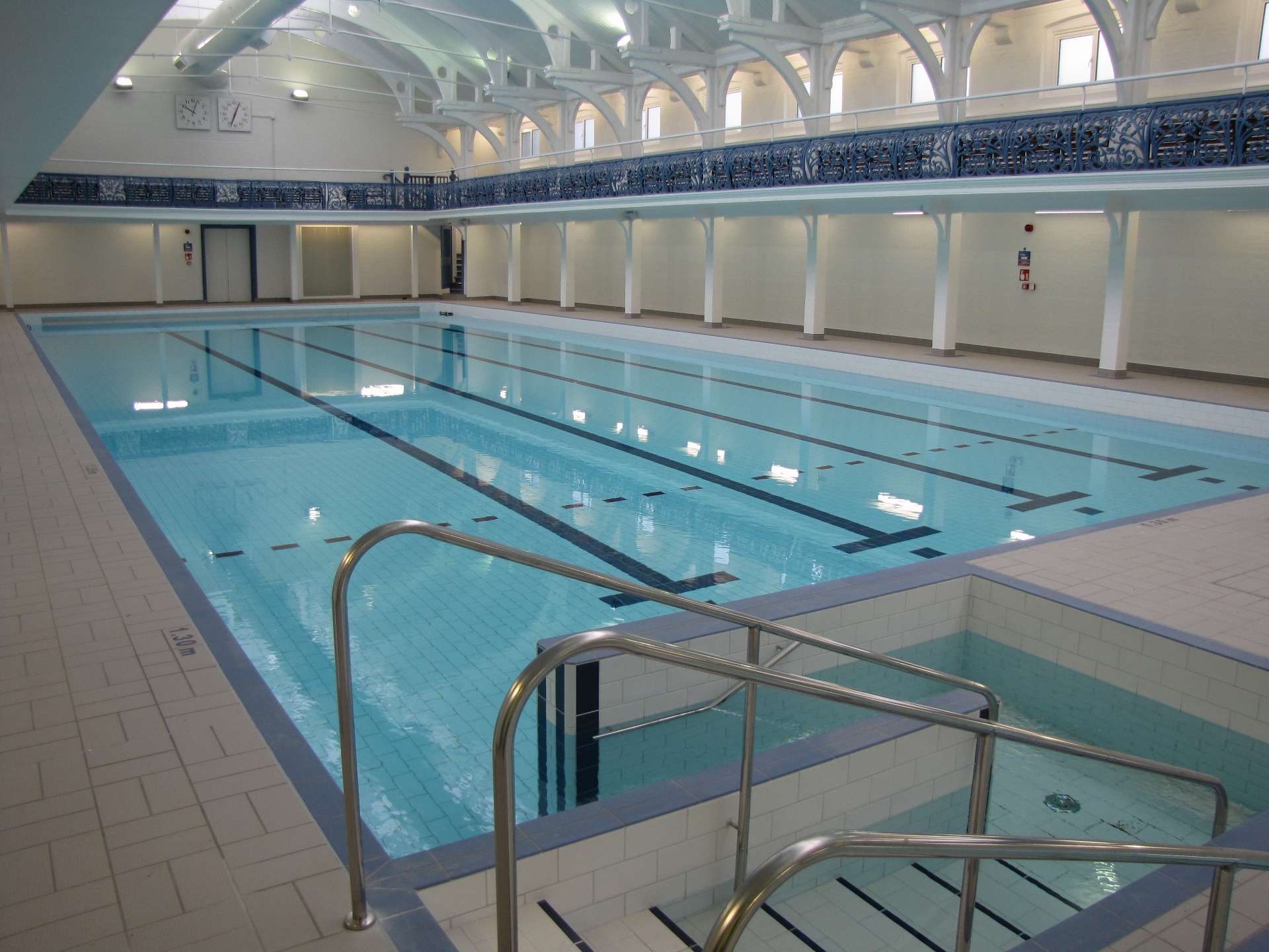Heritage Pool Refurbishment | Listed & Historic Swimming Pool ...